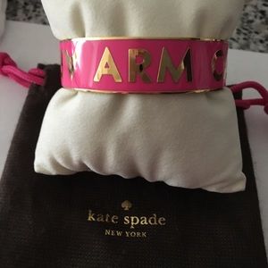 Kate Spade bangle bracelet ... ARM CANDY!